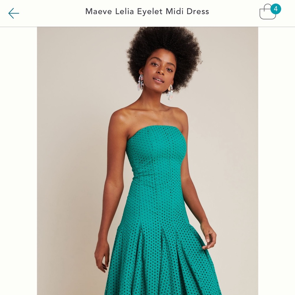Maeve Anthropologie dress size 8